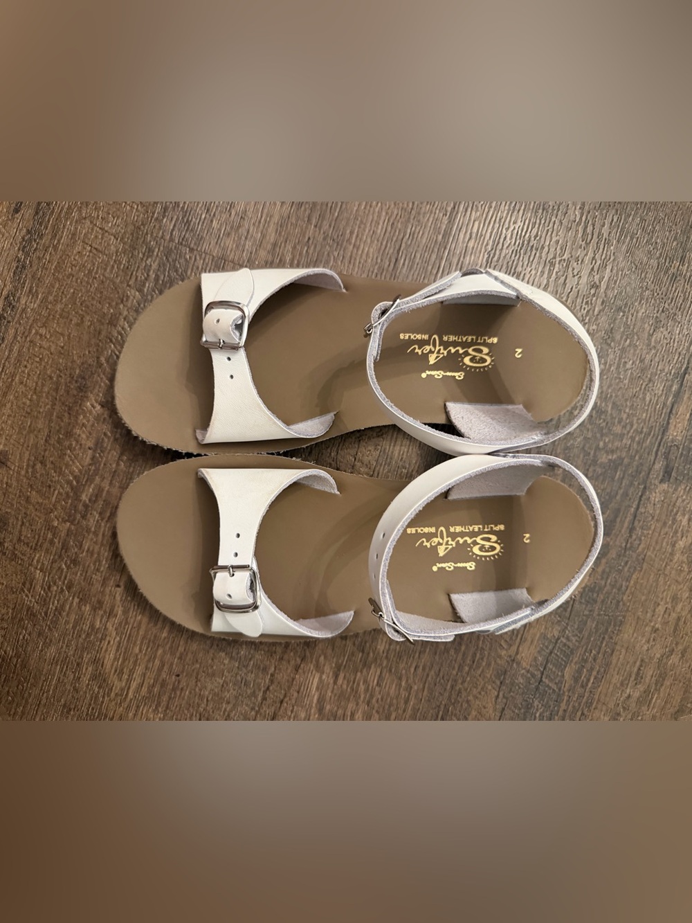 Girls Sun-San Surfer Sandals